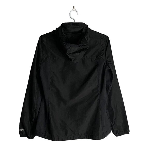 Windriver Black Full Zip Lightweight Hooded Jacket - Picture 10 of 10